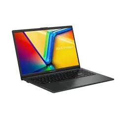 Ноутбук 15" Asus Vivobook Go 15 E1504FA-BQ1964 Mixed Black 15.6" (1920х1080, IPS, 60Hz), AMD Ryzen 3 7320U (4x2.4-4.1GHz), 8GB LPDDR5, SSD 512GB, AMD Radeon, Web, Wi-Fi 6E, BT 5.3, 1xType-C/1xUSB3.2/1xUSB2.0, HDMI, 42Wh, DOS