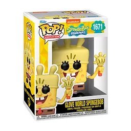 Фігурка Funko Pop Губка Боб з рукавичкою-ліхтариком (75734) - мініатюра 3