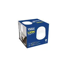 Світильник точковий накладний LION GX53 IP20 білий Violux ( 340003 ) - мініатюра 6