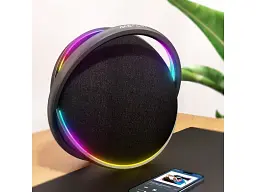 Портативна колонка Acefast K5 Pro Portable wireless Speaker Black (6974316285465) - мініатюра 4