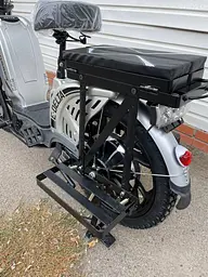 Електроскутер Двомісний Crosser E-Delta (800W,60V,15Ah) Сірий - мініатюра 8