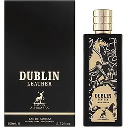 Парфумована вода оригінал Alhambra Dublin Leather 80 мл