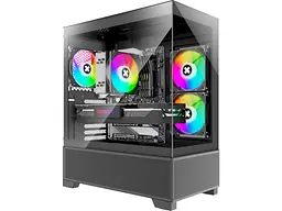 Корпус Xilence Xilent Beam X218.ARGB Black (XG172_X218.ARGB) - мініатюра 4