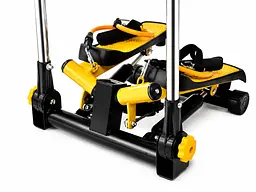 Степпер Besport BS-9010HR Trekka чорно-жовтий - мініатюра 2