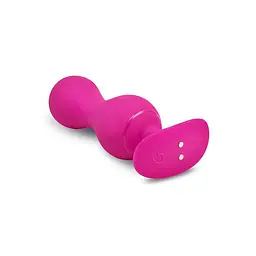 Вагінальні кульки Gvibe Gballs 3 App 8 см (рожевий) - мініатюра 2