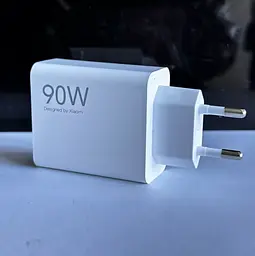 Мережевий зарядний пристрій Xiaomі 90W Charge Combo Type-A BHR07ZBEU White - мініатюра 6