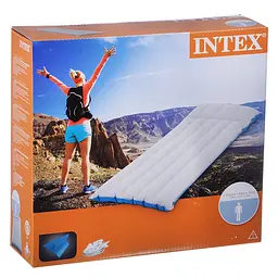 Надувний Матрац для Сна Одномісний Intex - мініатюра 5