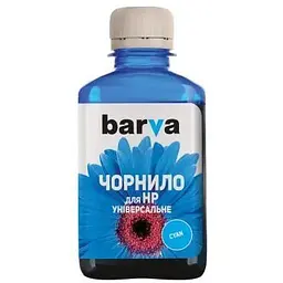 Чорнило Barva HP Universal №2 CYAN 180г (HU2-227)
