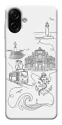 TPU чохол Demsky Odesa spirit для Samsung Galaxy A07