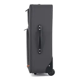 Валіза Semi Line 24" (M) Grey/Orange Lines (T5754-2) - мініатюра 3