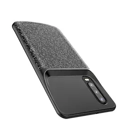 Чохол-акумулятор XON PowerCase для Huawei P30 6800 mAh Чорний (PCBS4130168B 3084) - мініатюра 4