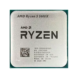 Процесор AMD Ryzen 5 5600X 3.7-4.6 GHz AM4, 65W Б/В