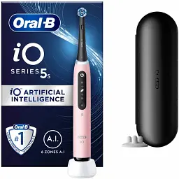 Електрична зубна щітка Oral-B iO Series 5 Розовий (пошкоджена упаковка)