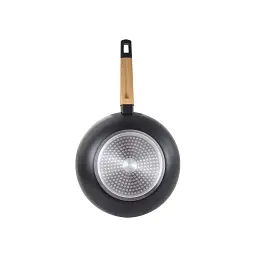Сковорода Bergner Wok Earth Black 28 см (BG-34627-BK) - мініатюра 3