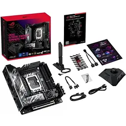 Материнська плата Asus Rog Strix Z890-I Gaming WIFI - мініатюра 2