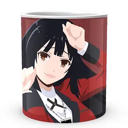 Кухоль GeekLand Шалений азарт Kakegurui Юмеко Джабамі KI.02.24 330 мл білий - мініатюра 2
