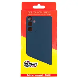 Чохол до мобільного телефона Dengos Carbon Samsung Galaxy M14 5G (blue) (DG-TPU-CRBN-173) - мініатюра 5