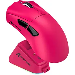 Миша Attack Shark V3 Pro Wireless Pink (AS-6972792472560-P) [174659] - мініатюра 3