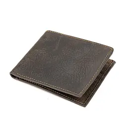 Портмоне маленьке темно-коричневе Tiding Bag M39-1021-1B - мініатюра 1