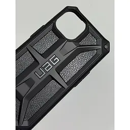 Оригінальний протиударний чохол UAG Monarch для iPhone 13 / iPhone 14 (6.1") Black Leather (113171114040) - мініатюра 5