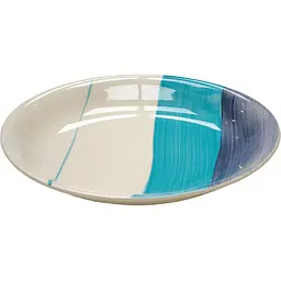 Тарілка мілка Keramia Blue Turquoise 19 см (24-237-093)) - мініатюра 2
