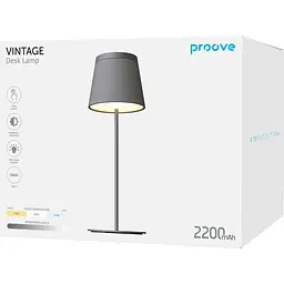 Настільна лампа Proove Vintage Black [NLPV05012001] [136539] - мініатюра 3