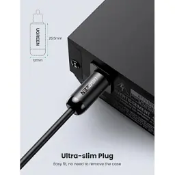 Кабель мультимедійний Optical Toslink 1.0m AV122 black Ugreen (70890) - мініатюра 7