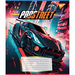 Зошит Yes Prostreet А5 36 аркушів клітинка (767069), в асортименті - мініатюра 4