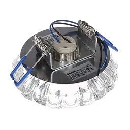 Світильник точковий Brille декоративний HDL-G171 G9 CH CL L13-001 - мініатюра 3