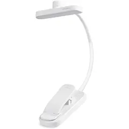 LED Світильник акумуляторний для читання VIDEX білий (VL-NL134W) - мініатюра 2