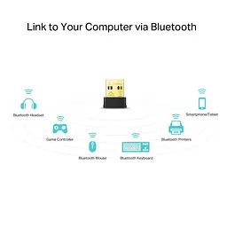 Адаптер WiFi Archer T2UB nano AC600, USB, BT4.2 TP-Link teh0017405 - мініатюра 3
