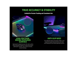 Ігрова поверхня Razer Firefly V2 Pro White (RZ02-04920200-R3M1) - мініатюра 6