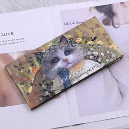 Палетка Тіней для Ока Professional Makeup 36 в 1 Дитяча Косметика IGOODCO Котик - мініатюра 6