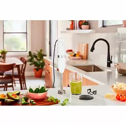 Блендер KitchenAid Classic 5KHBV53EWH занурювальний білий - мініатюра 6