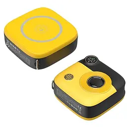 Магнітна портативна батарея - з камерою XO PR223 Magnetic 10000mAh 15W mini camera - мініатюра 2