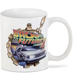 Кухоль GeekLand Назад у майбутнє Back to the Future TTY2 330 мл білий - мініатюра 2