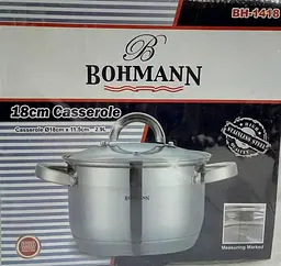 Каструля Bohmann BH 1418 18 см 2.9л - мініатюра 8