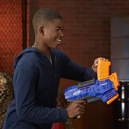 Бластер Hasbro Nerf N-Strike Elite Rukkus ICS 8 (E2654) - мініатюра 13