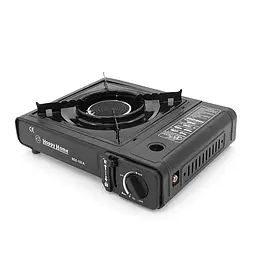 Портативна газова плита GS001-2, Black, Box - мініатюра 3
