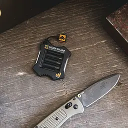 Точилка кишенькова Micro Work Sharp (WSEDCMCR), ручна мікроточарка Micro Sharpener - мініатюра 3