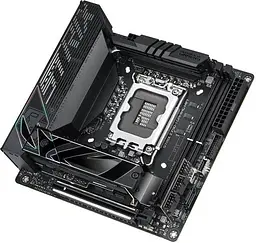 Материнська плата ASUS ROG STRIX Z790-I GAMING WIFI (ROG STRIX Z790-I GAMING WIFI) (Socket 1700, Intel Z790, ATX) Б/в - мініатюра 3