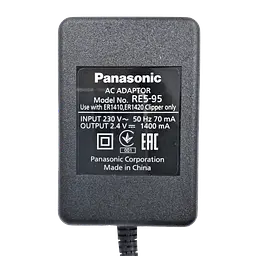 Мережевий адаптер до машинки для стрижки Panasonic WER1410K7661 (RE5-95)