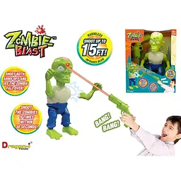 Ігровий набір Bandai Zombie Blast Toy Gun зі звуковими ефектами - мініатюра 7