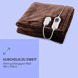 Електрична ковдра Klarstein Dr.Watson XL 180 x 130 (10024005) - мініатюра 5