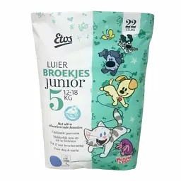 Підгузки-трусики Etos 5 Junior (12-18 кг) 22 шт