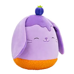М'яка іграшка Squishmallows Чорничний Кролик 19 см (SQER01208) - мініатюра 2