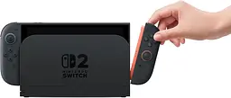Портативная игровая консоль Nintendo Switch 2 Black (00045496885816) - миниатюра 4