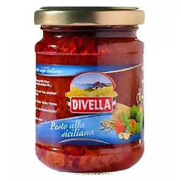 Соус Divella Pesto Alla Siciliana, 190 г (DLR6233)