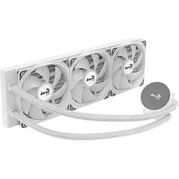 Система водяного охолодження Aerocool Oasis L360 White (ACLA-OA36117.21) [143335] - мініатюра 3