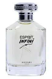 Оригінал Hayari Esprit Infini Тестер 100 мл Парфумована вода